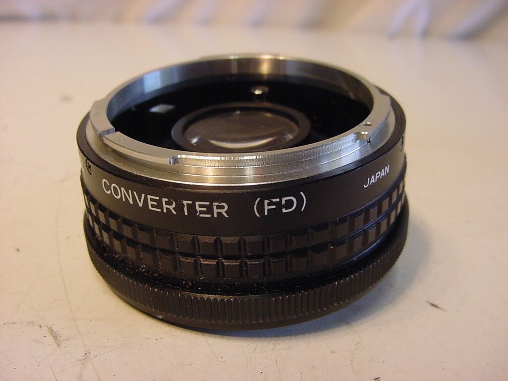 VITACON AUTO 2X TELE CONVERTER (FD)