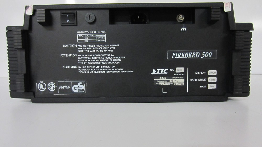 TTC FIREBERD 500 Internetwork Analyzer