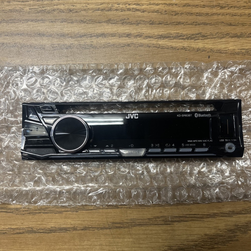 NEW - JVC KD-SR83BT Faceplate