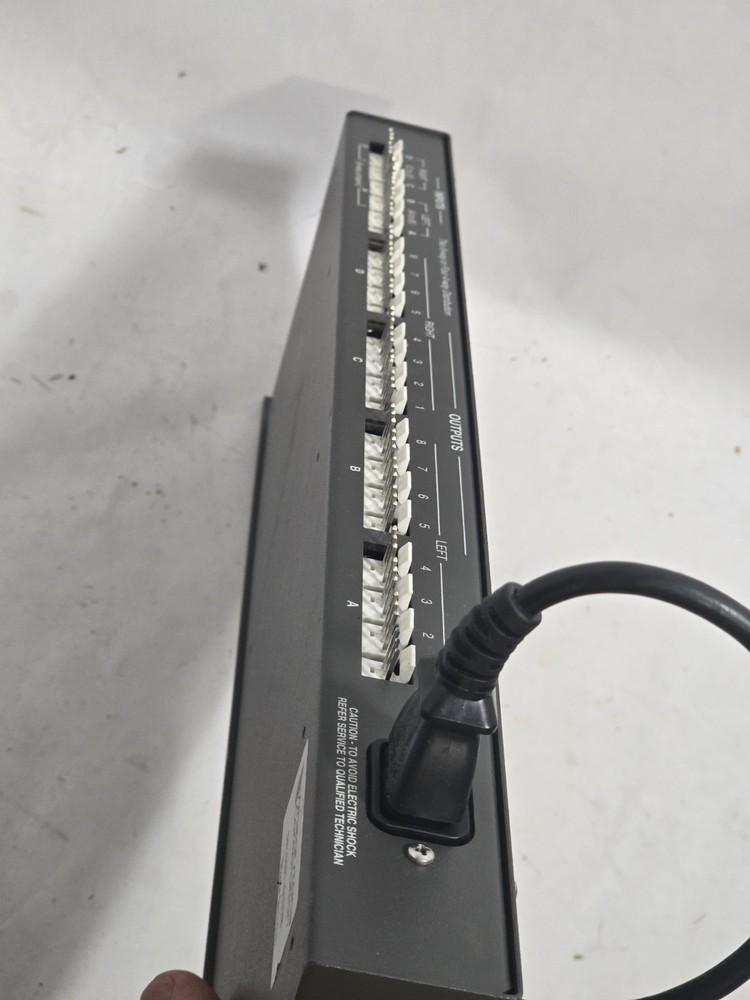 Wheatstone Audioarts Engineering 8400 Distribution Amplifier .