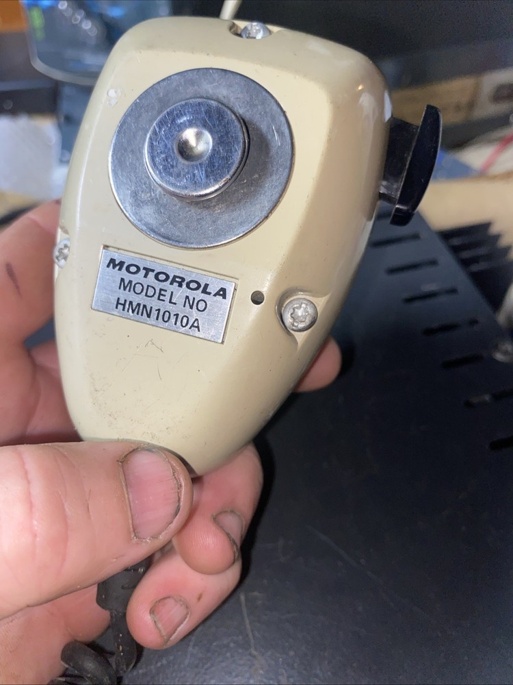 Motorola Mic Model HMN 1033A