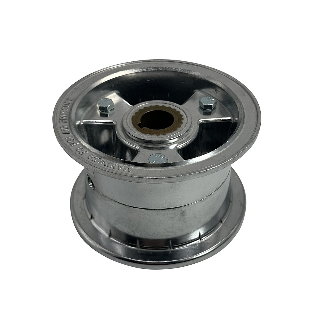 5" Azusa Tri-Star Wheel 3" Wide For Stepped Axle 1147