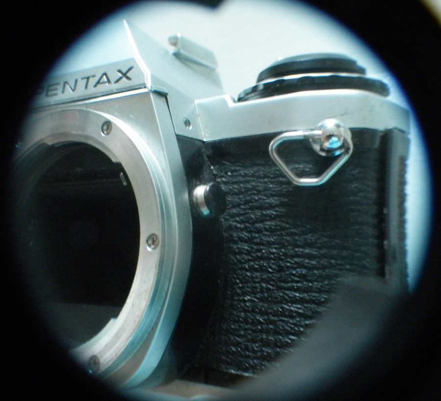 Genuine Pentax ME & ME Super SUPER Program FLASH SYNC PORT CAP COVER
