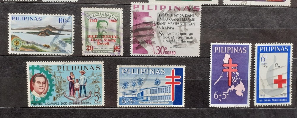 46 Phillipines stamps
