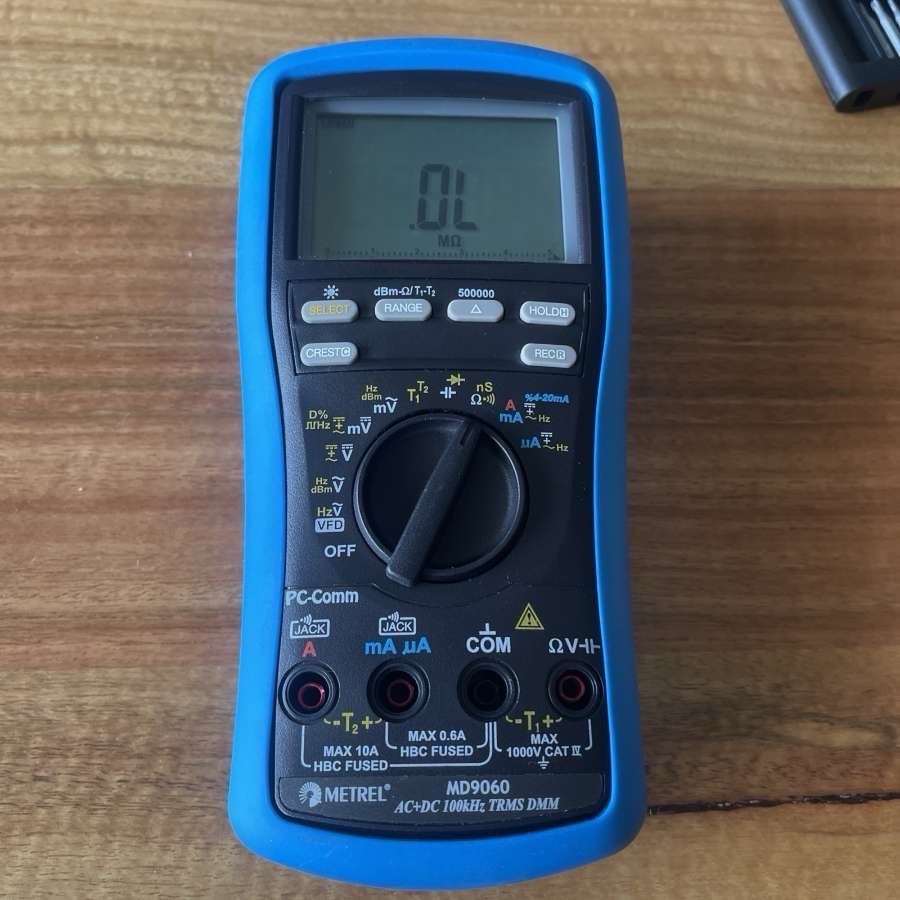 Metrel Multimeter MD-9060
