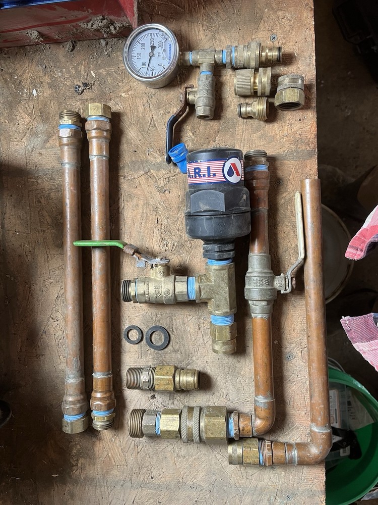 5/8” Meter Setter Multi Function Adapter.