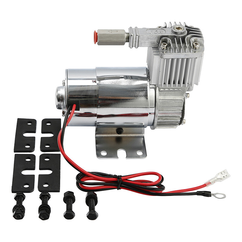 Rear Air Ride Suspension W/ Air Tank Fit For Harley Touring Road Glide 1994-2024