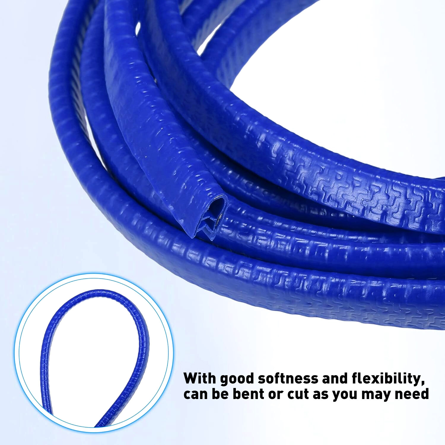 Universal U Shape Car Door Edge Trim Protector Edge Trim Seal Strip Edge Guard