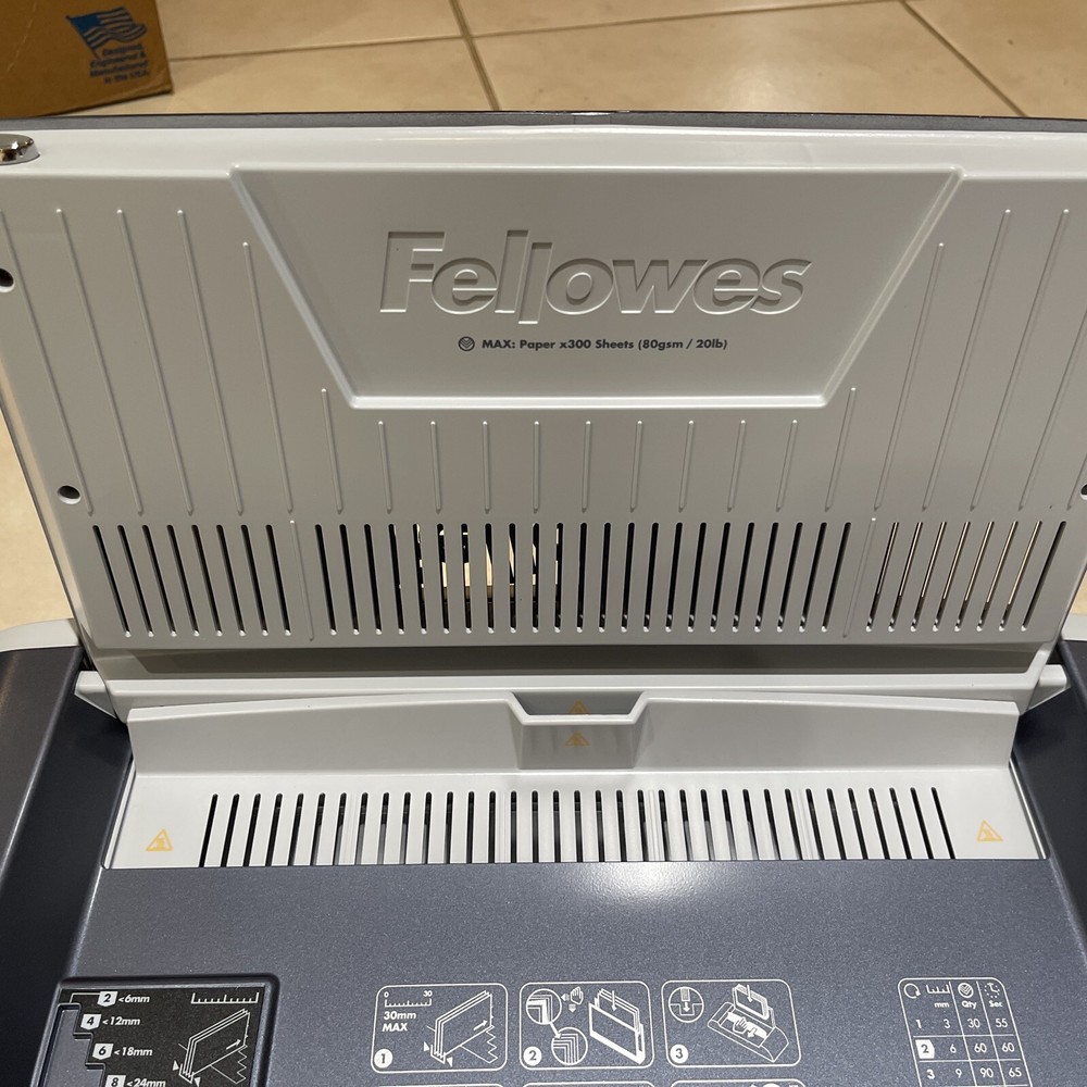 Fellowes Office Thermal Binder Helios 30 New