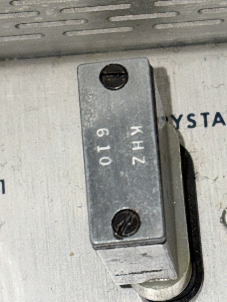 LPB RC-6A Carrier Current AM Broadcast Transmitter