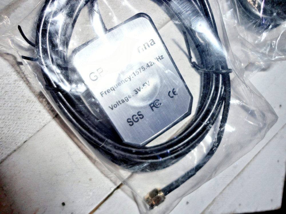 Falcon Electronics 4 CH Mobile mDVR + Cables + Remote + GPS Antenna / Never Used