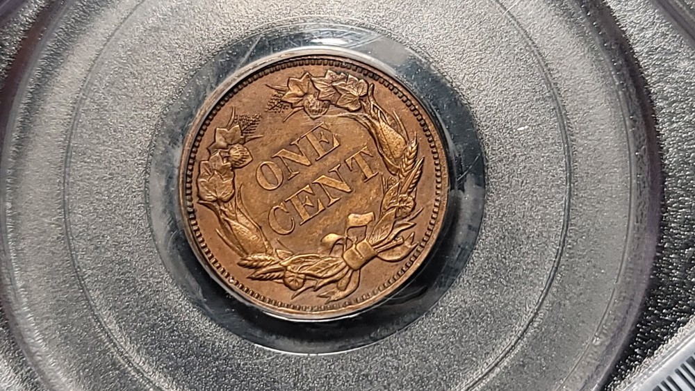 1856 Flying Eagle Cent 1C PCGS PR63 Proof Key Date Type Coin