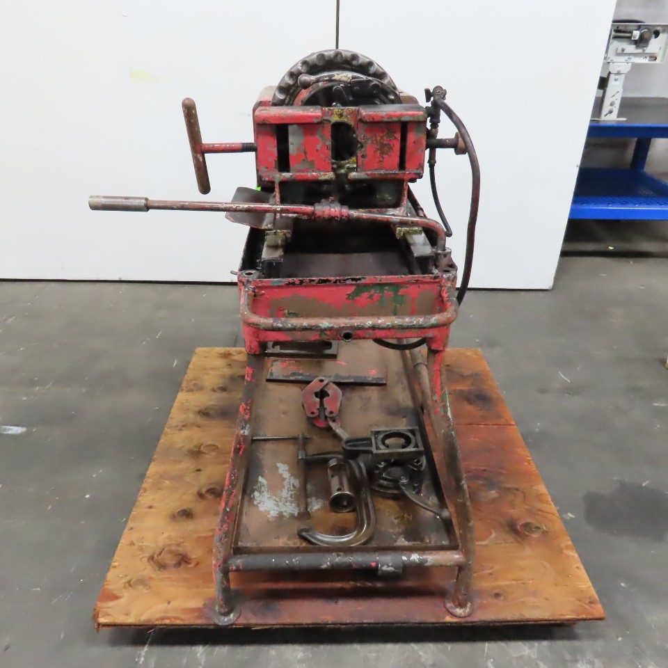 Oster 502 Pipe Thread Cutting Machine 110V Single Phase 1Ph