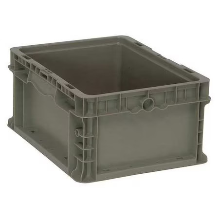 Quantum Storage Systems Rso1215-7 Solid & Stackable Straight Wall Storage