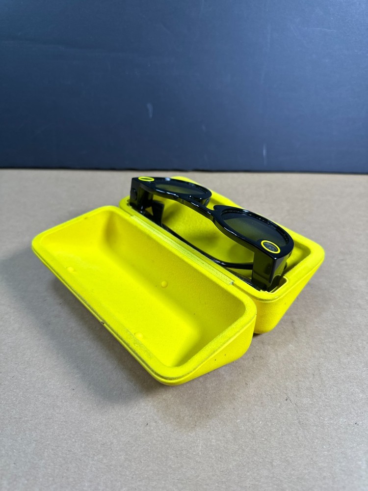 Snapchat Spectacles V1 Smart Camera Sunglasses Untested Ships Fast!!!