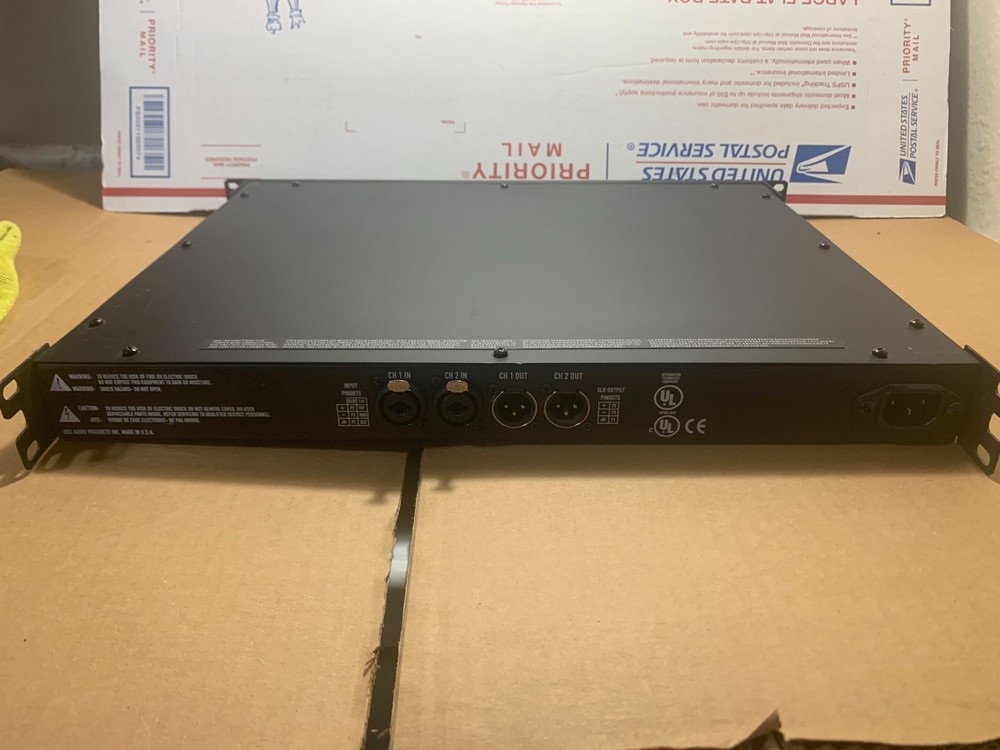 QSC DSP-30 Computer Configurable Digital Signal Processor