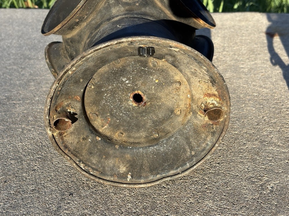 Adlake Railroad Fork Mount Switch Lamp Train Lantern