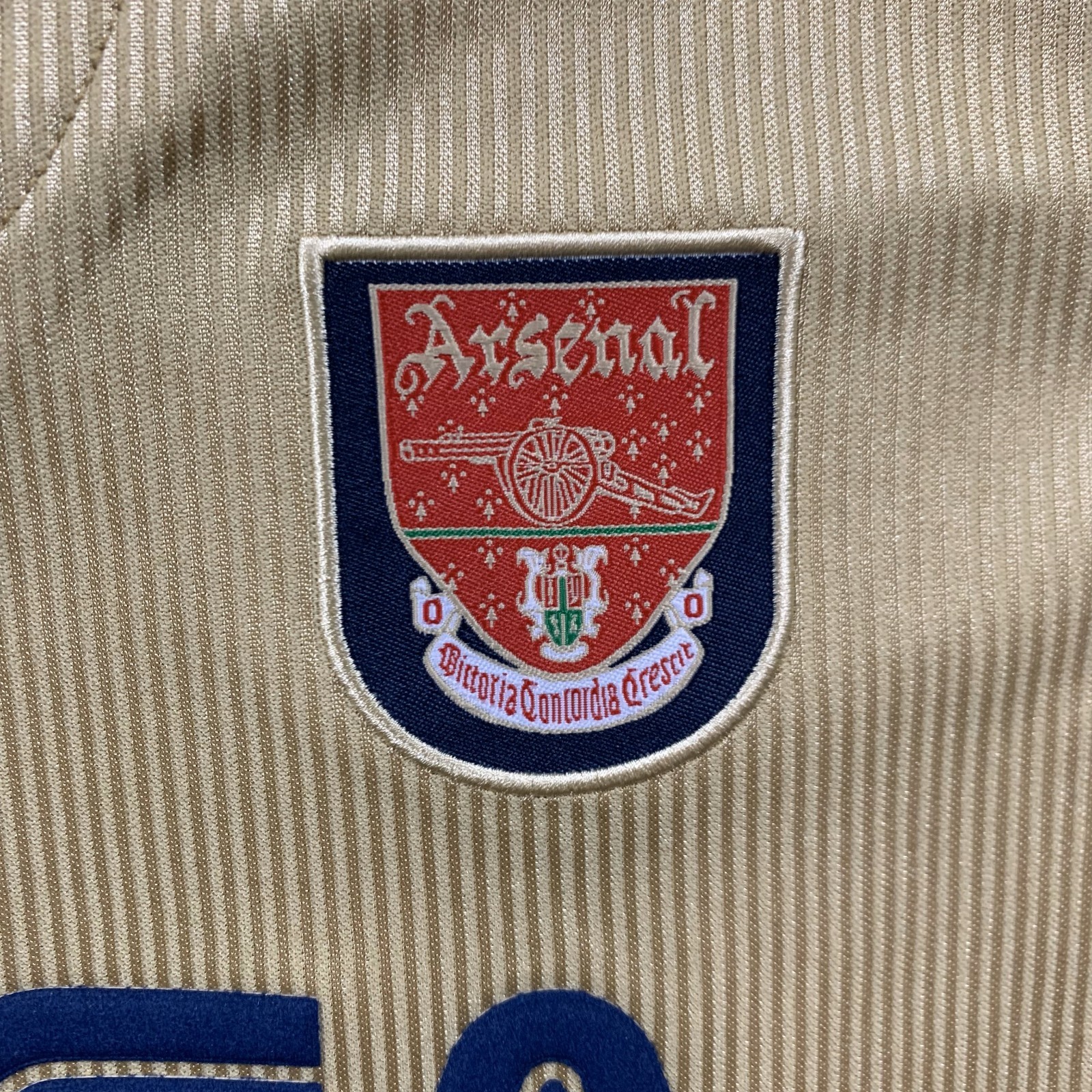 Bergkamp Arsenal 2001/2002 Away Jersey - Retro Jersey - Mens Sizes - New