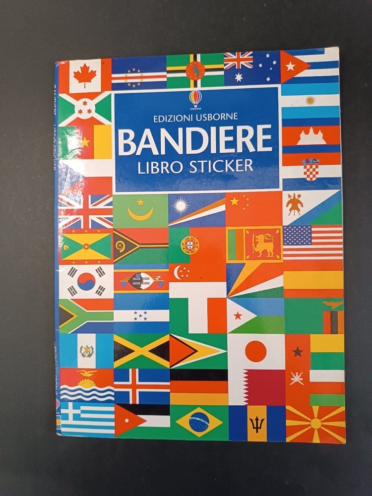 complete album FLAGS AND USBORNE - 2002
