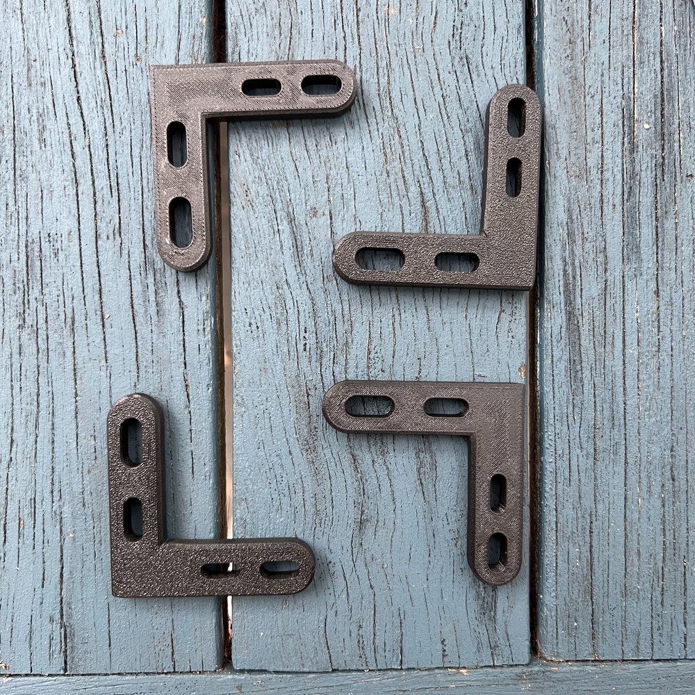 Aircon filter repair brackets