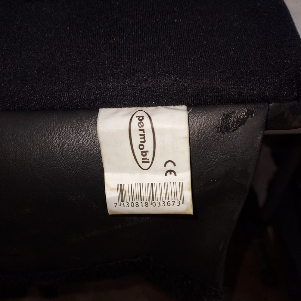 Permobil C300 (Part Pulled From Working Unit) Seat Back Cush