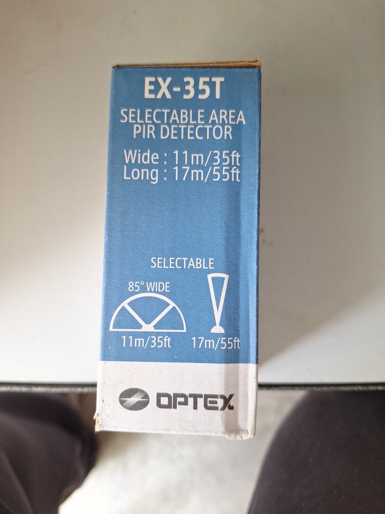 Optex EX-35T Selectable Area PIR Motion Detector 