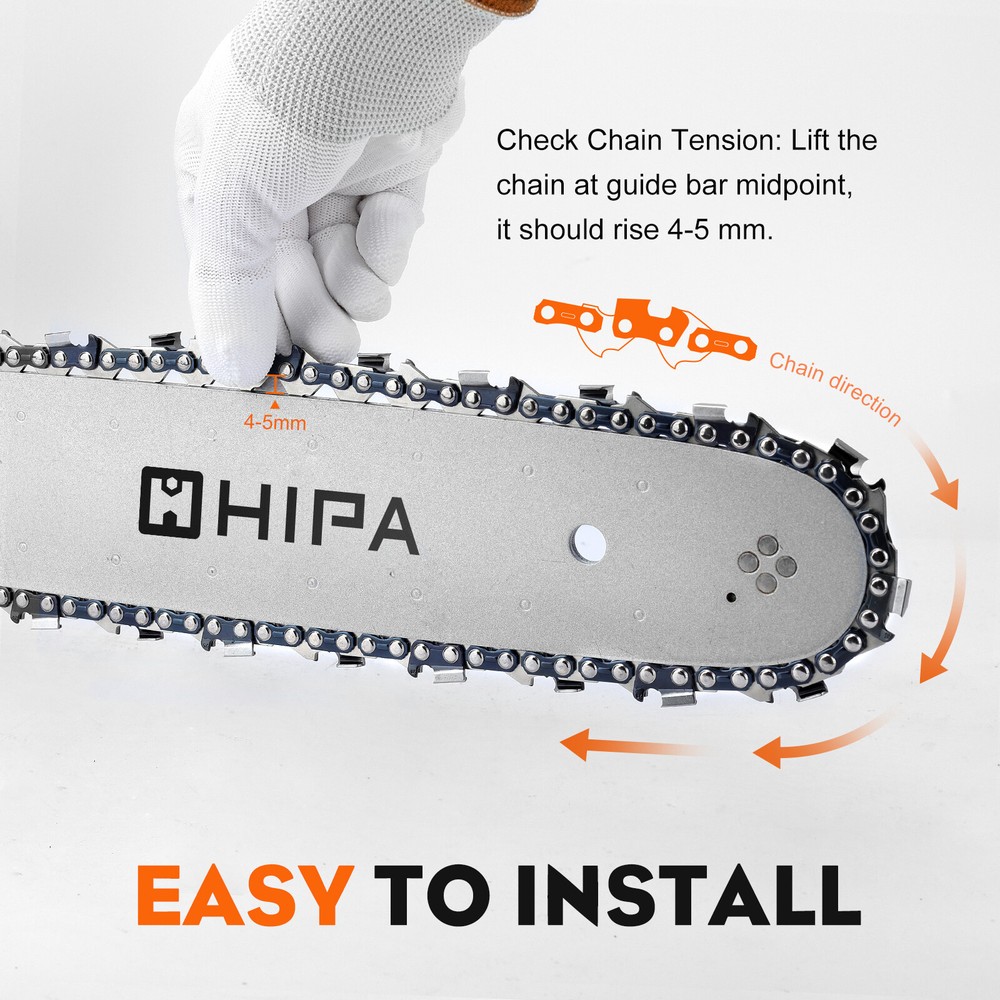 2X 20" Full Chisel Saw Chain for Echo CS590 Timberwolf Chainsaws Free Ship!