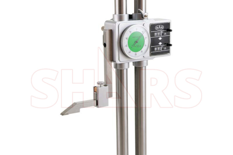 PRECISION DOUBLE DUAL BEAM 18" DIAL HEIGHT GAGE .001" R]
