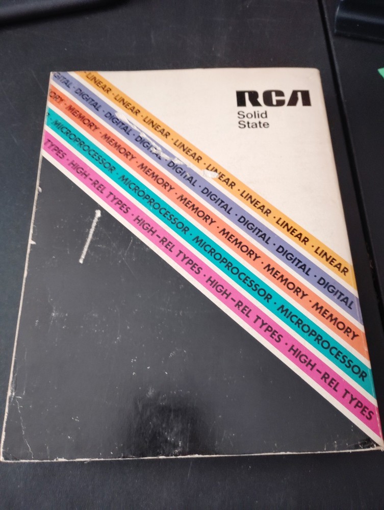 RCA Integrated Circuits Manual/Book Solid State Technical Reference Book