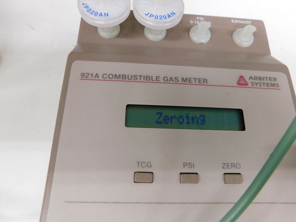 ARBITER SYSTEMS 921A COMBUSTIBLE GAS METER M7369