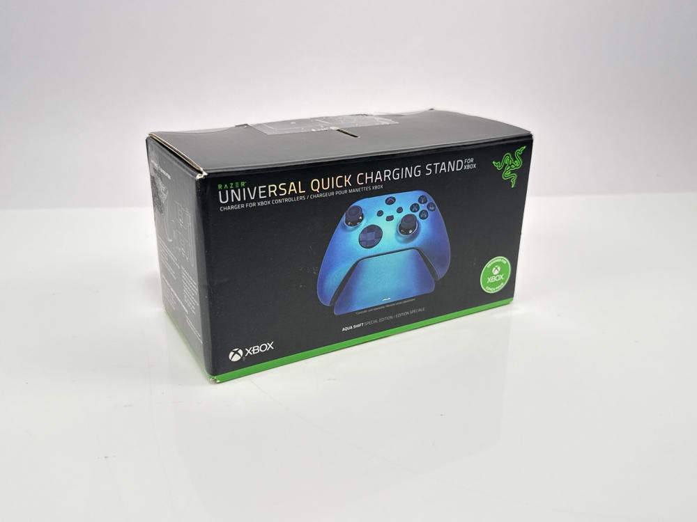 Razer Universal Quick Charging Stand Xbox Series X S Aqua Shift