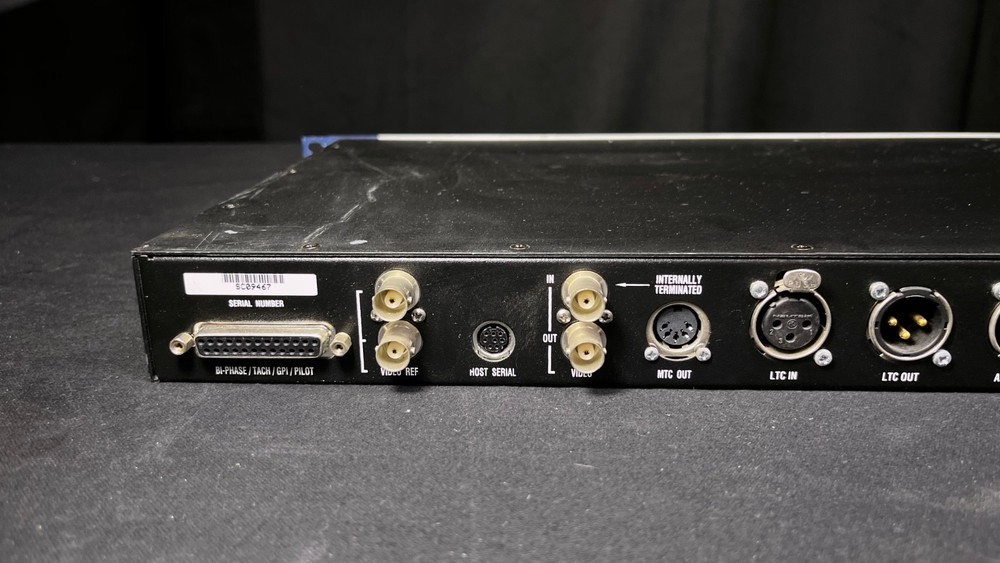 Avid Digidesign Sync I/O MH040 ProTools Audio Synchronizer