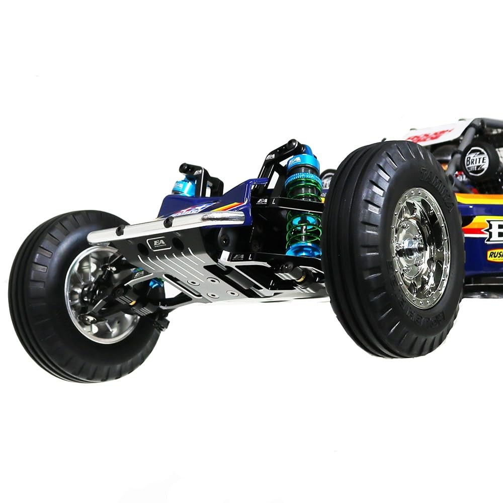 AL front ski bumper: Tamiya BBX (BB-01) [Eagle model] [#BBX-02]