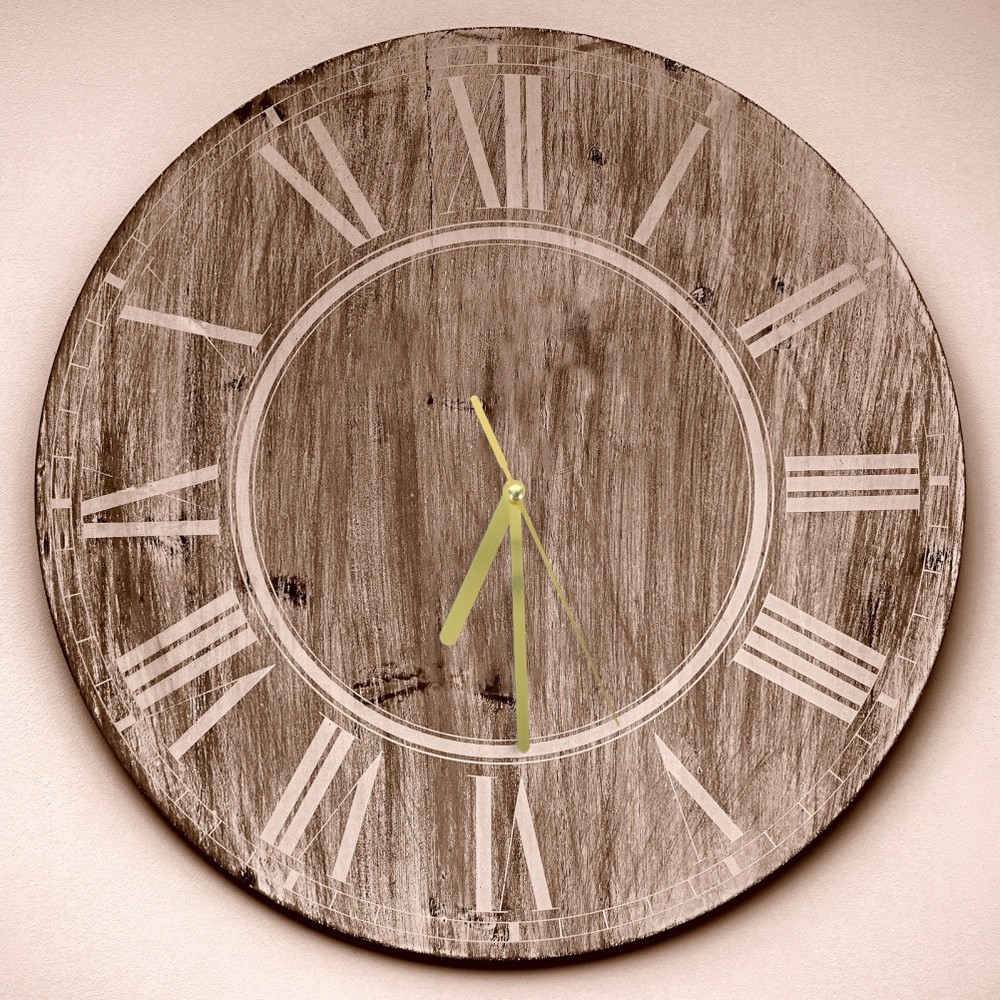 Clock Movement Replacement Kit DIY Mute Wall Clock Mechanism with Hands