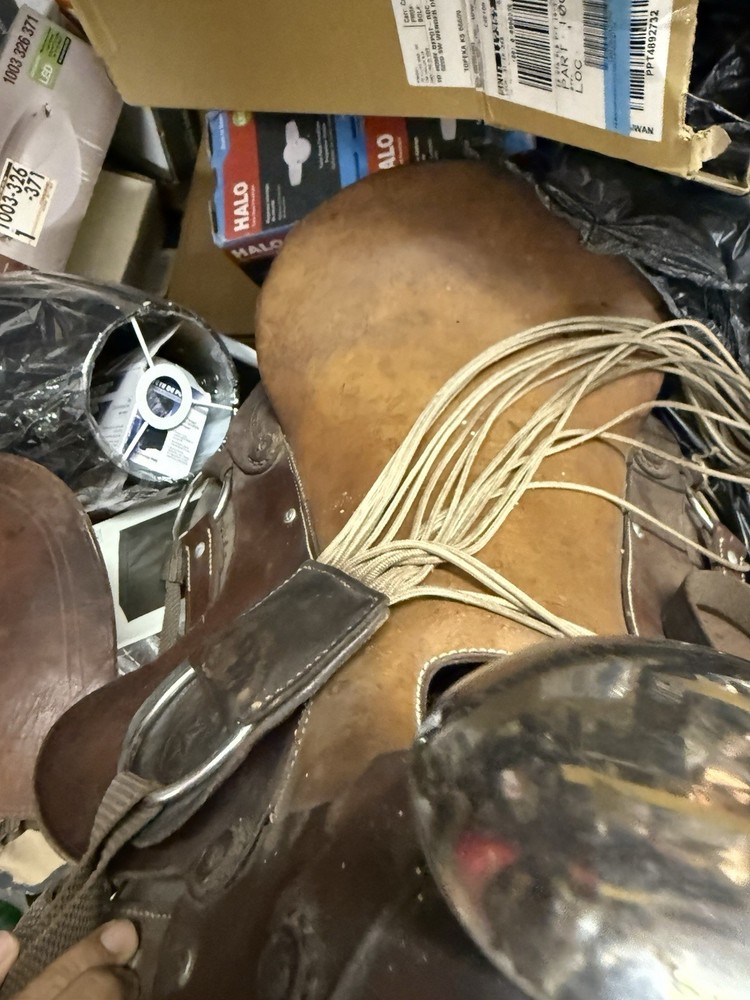 horse saddle Leather