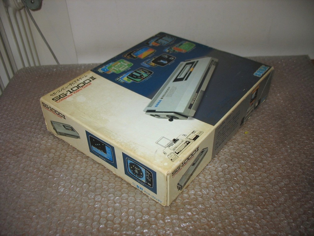 BOXED SEGA SG 1000 II CONSOLE JAP IMPORT!