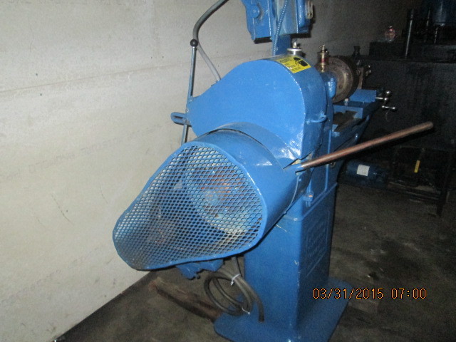 100 YEAR OLD LATHE / BUSHING MACHINE IN EXCELLENT CONDITION