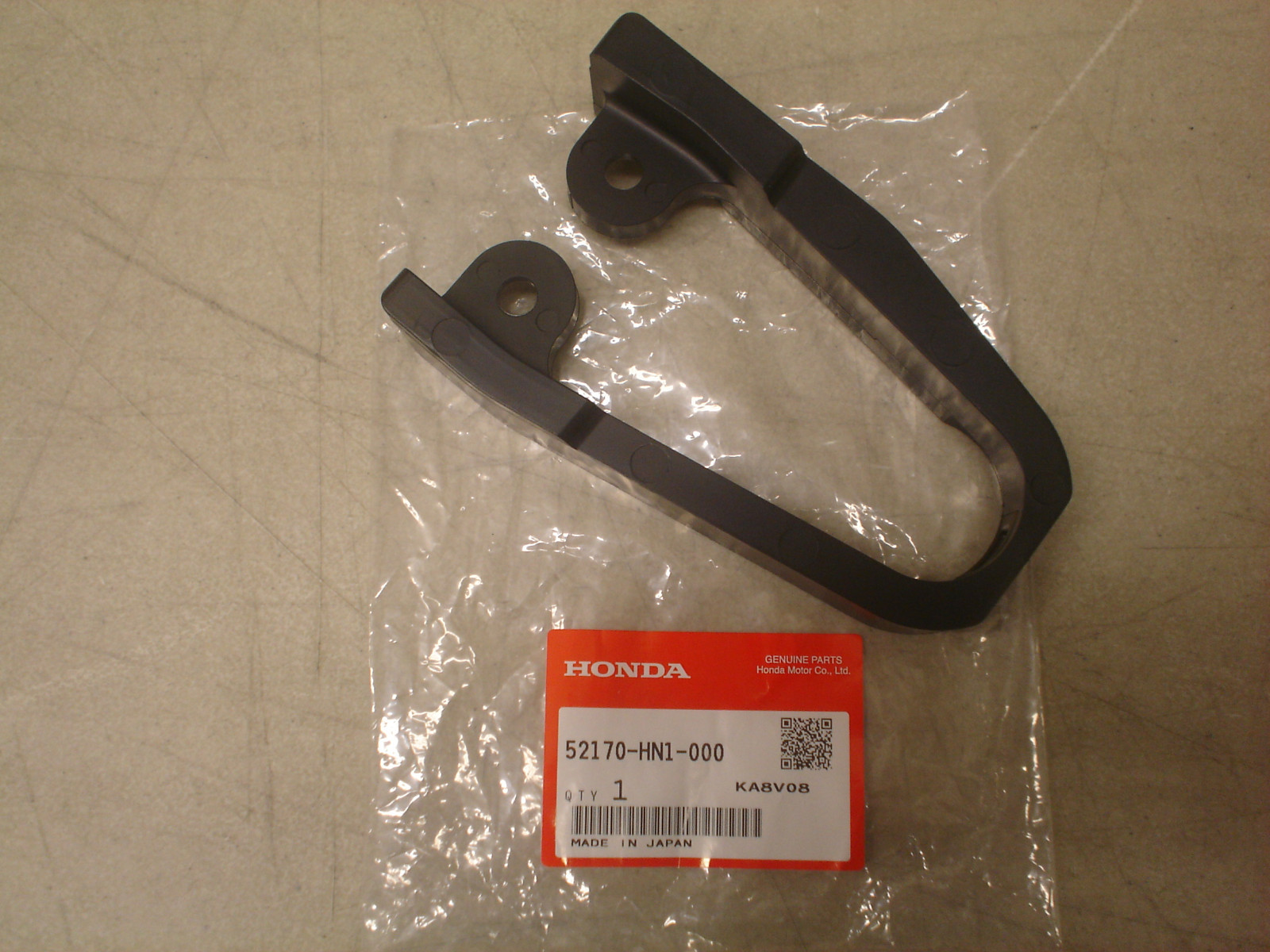 Honda OEM Swingarm Chain Guide Slider TRX400EX TRX400X TRX 400 EX 52170-HN1-000