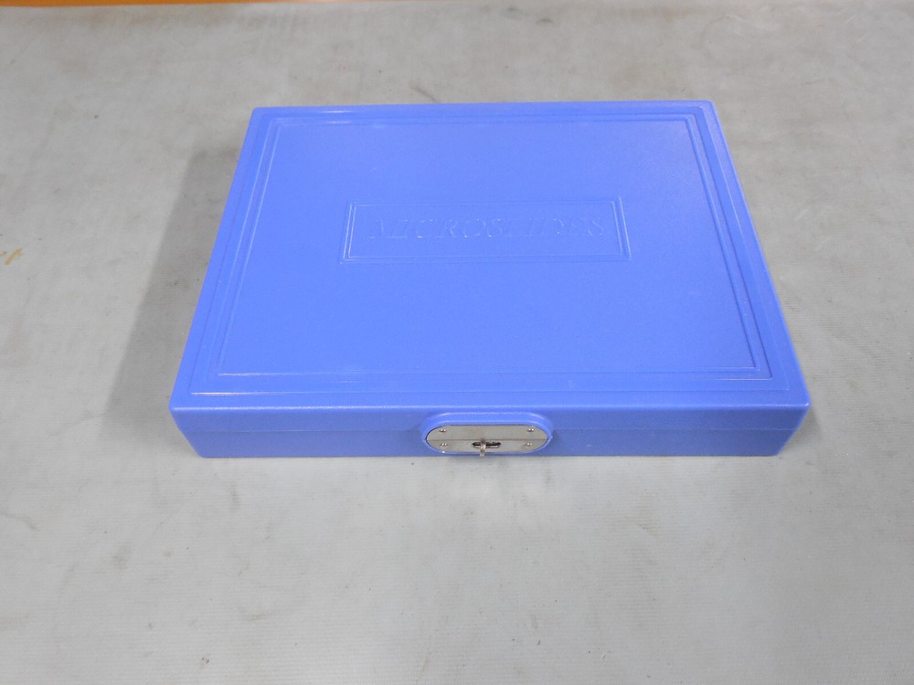 MICROSCOPE SLIDES STORAGE CONTAINER