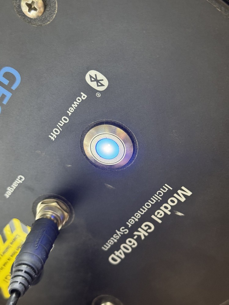 GEOKON GK-604D DIGITAL INCLINOMETER SYSTEM WITHOUT ACCESSORIES