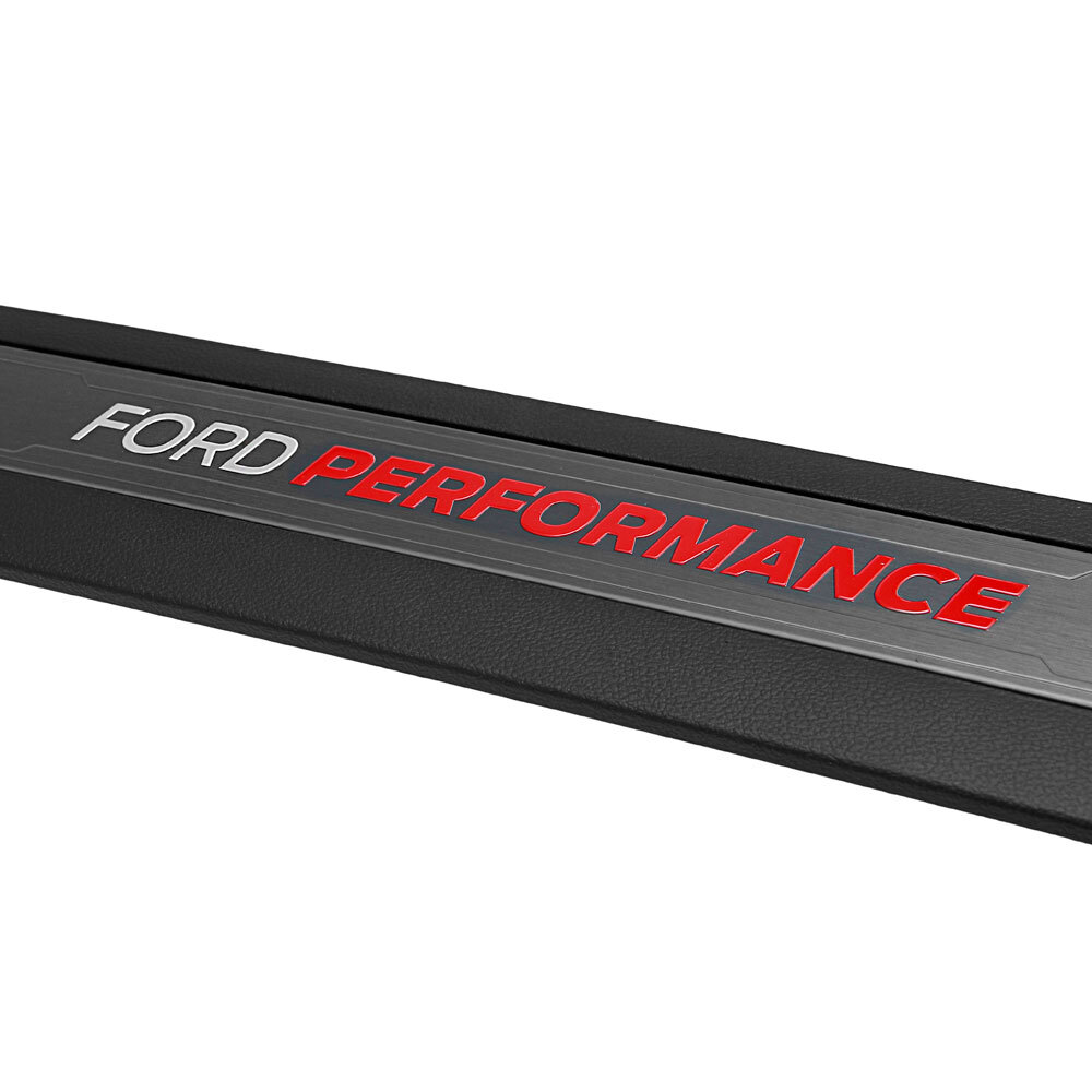 Ford Racing Door Sill Plate Pair Regular/ SuperCrew Cab F-150 2015-2024
