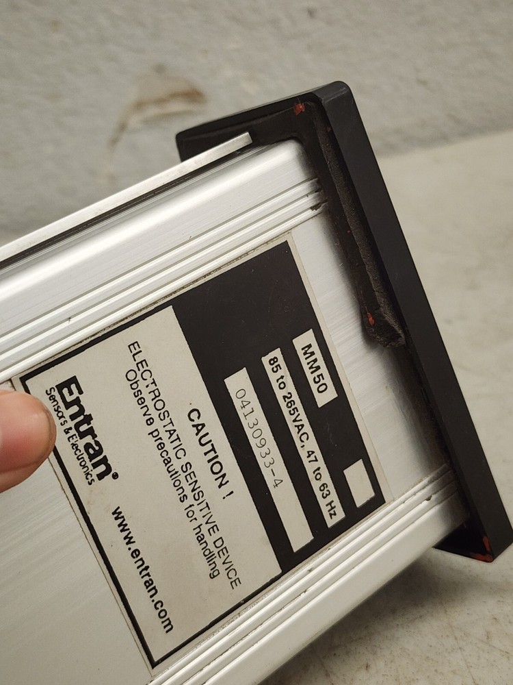 ENTRAN MM50 DIGITAL PROCESS METER. 👁️Untested