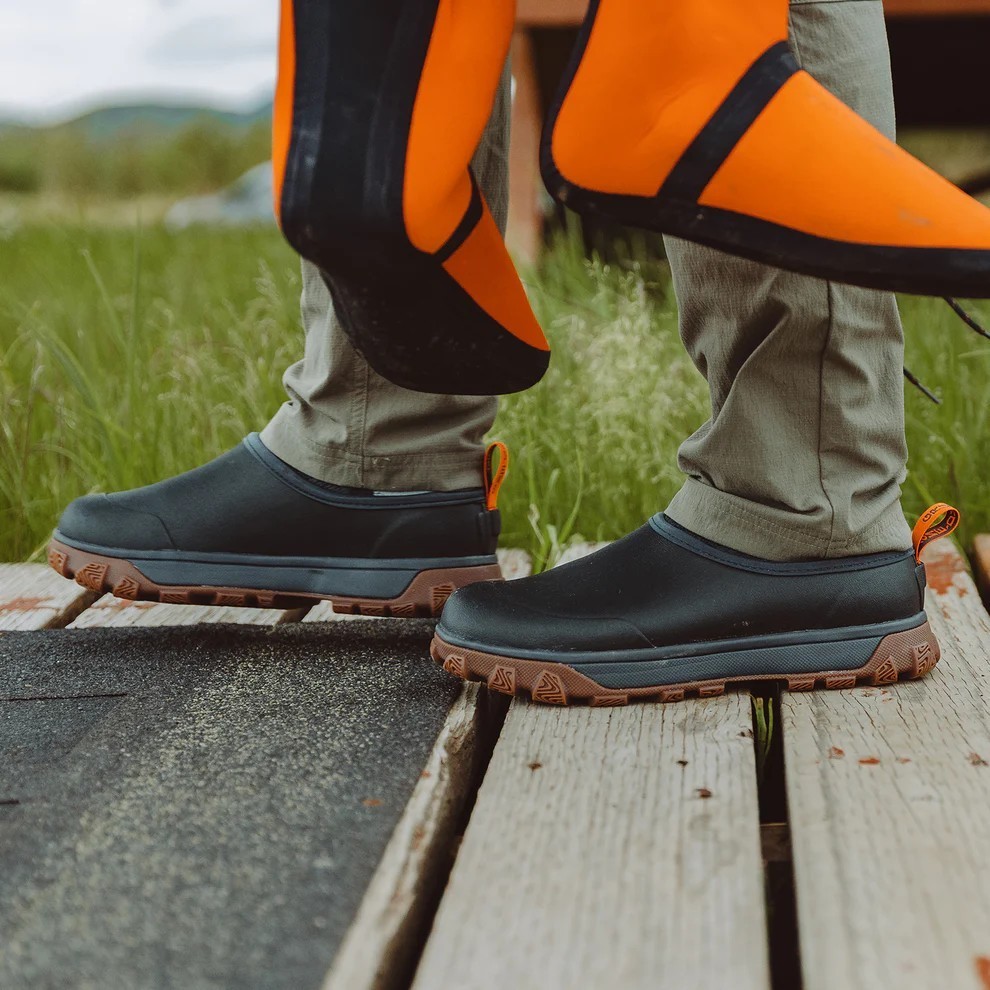 Grundens Men's Deviation Shorty Sherpa - Size 11 - Color Anchor - New