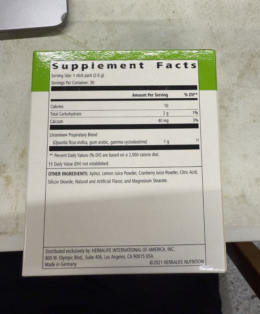 Herbal Fat Release exp 8/1/26