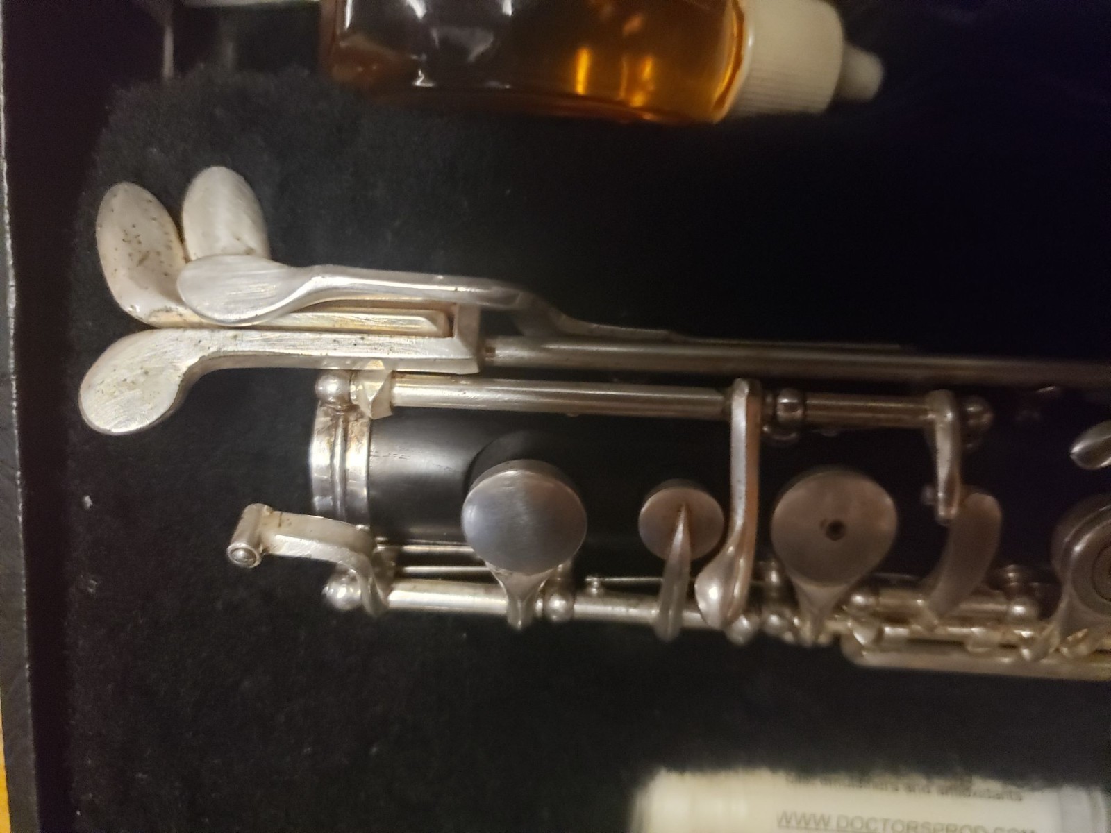 Selmer 101 Wood Intermediate Oboe! Left F, Low Bb, Split D/D#, Just Overhauled!