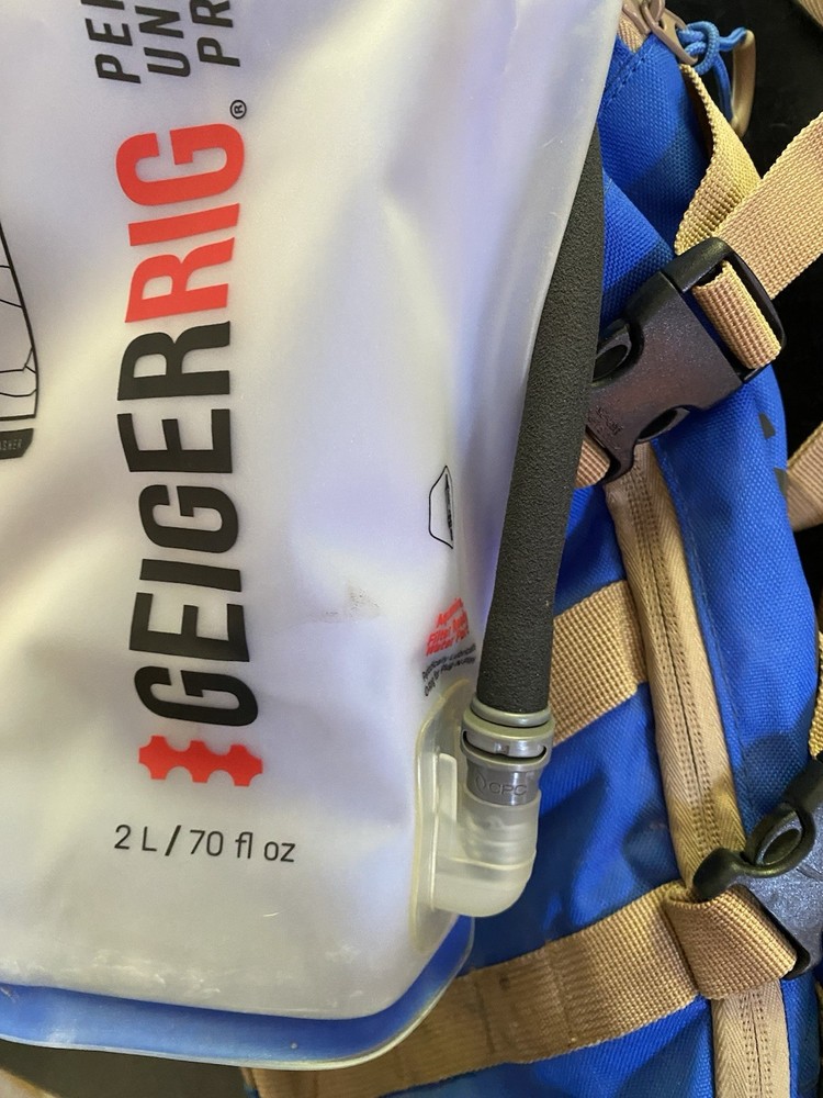 Geigerrig Backpack Hydration Pack RIG 700 w/ Bladder Bag