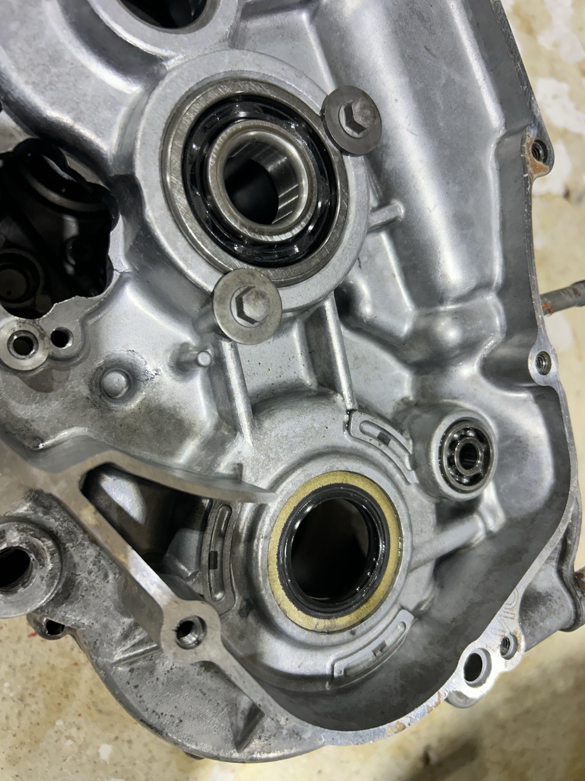 KX500 KX 500 KAWASAKI Cases. 1989-2004. Left And Right.