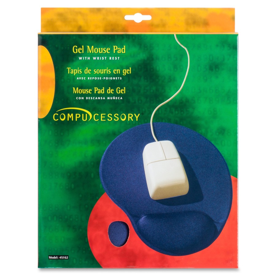 Compucessory Gel Mouse Pad - Blue (CCS45162)