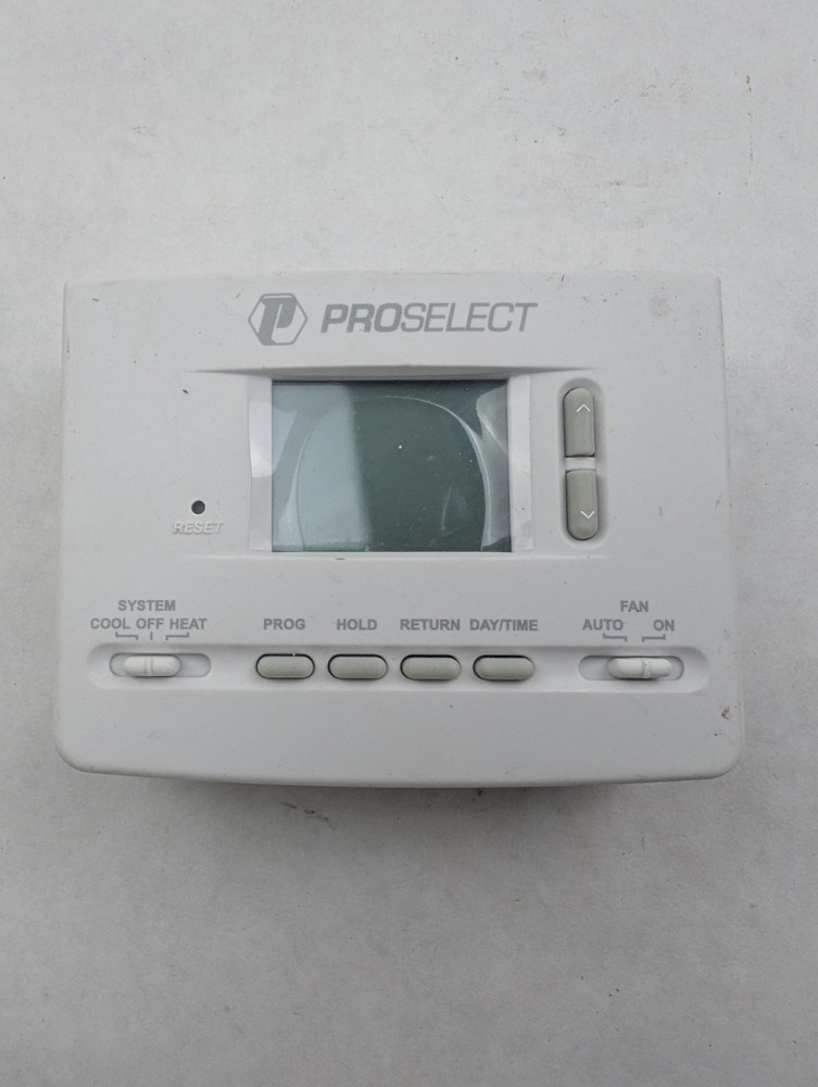 New ProSelect 1H/1C Stage Programmable Thermostat - PSTSL11P52
