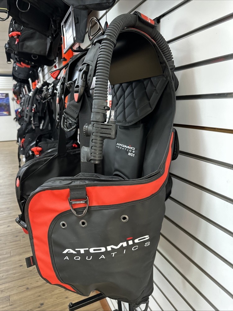 Atomic Aquatics BC1 BCD Scuba Dive Buoyancy Compensator Medium - Large